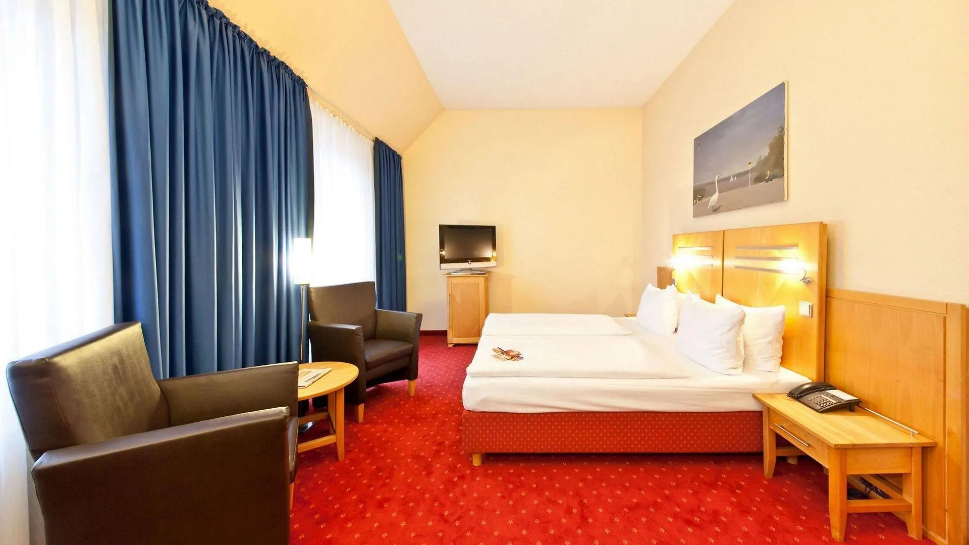 Novum Hotel Gates Berlin Charlottenburg גרמניה