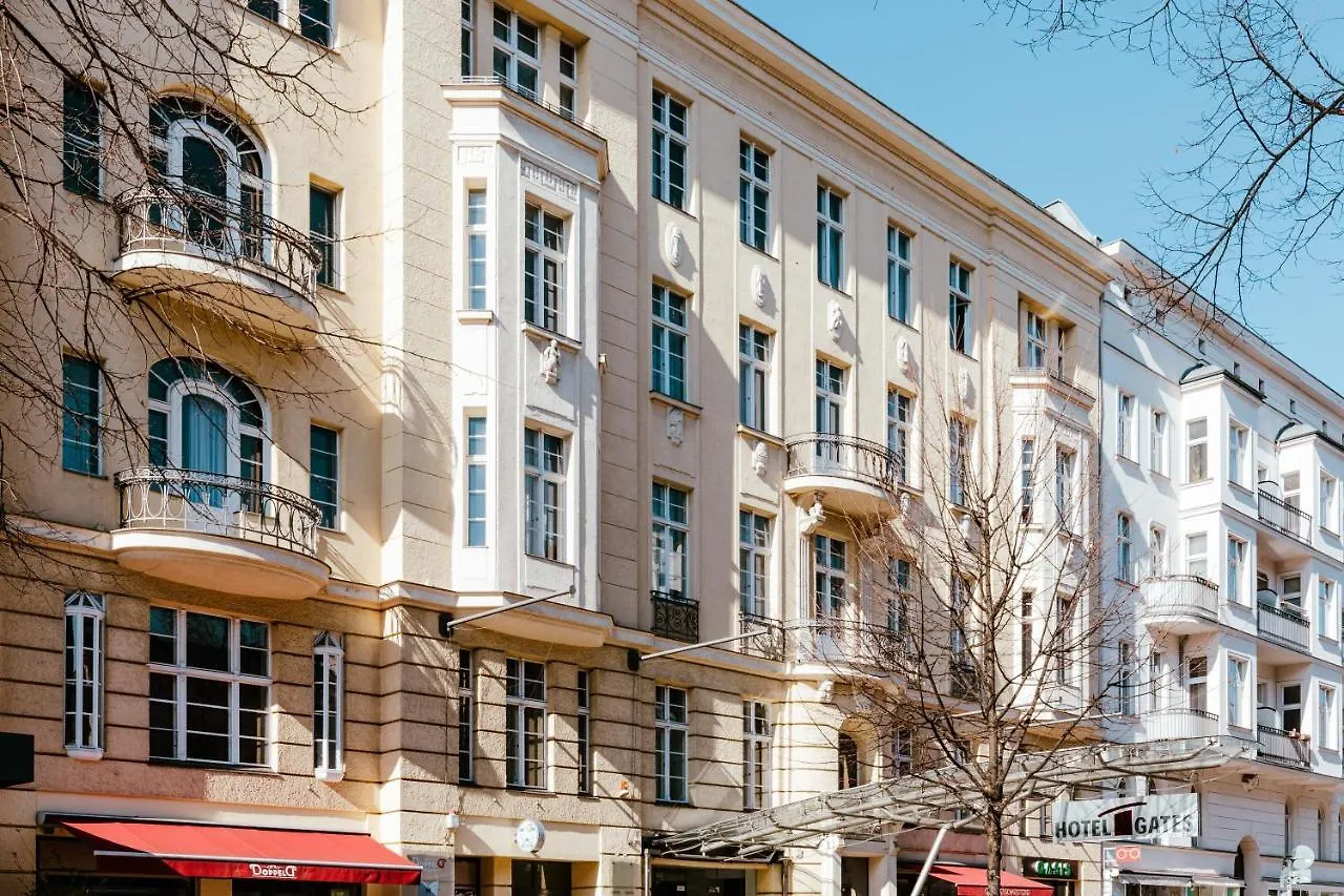 Novum Hotel Gates Berlin Charlottenburg