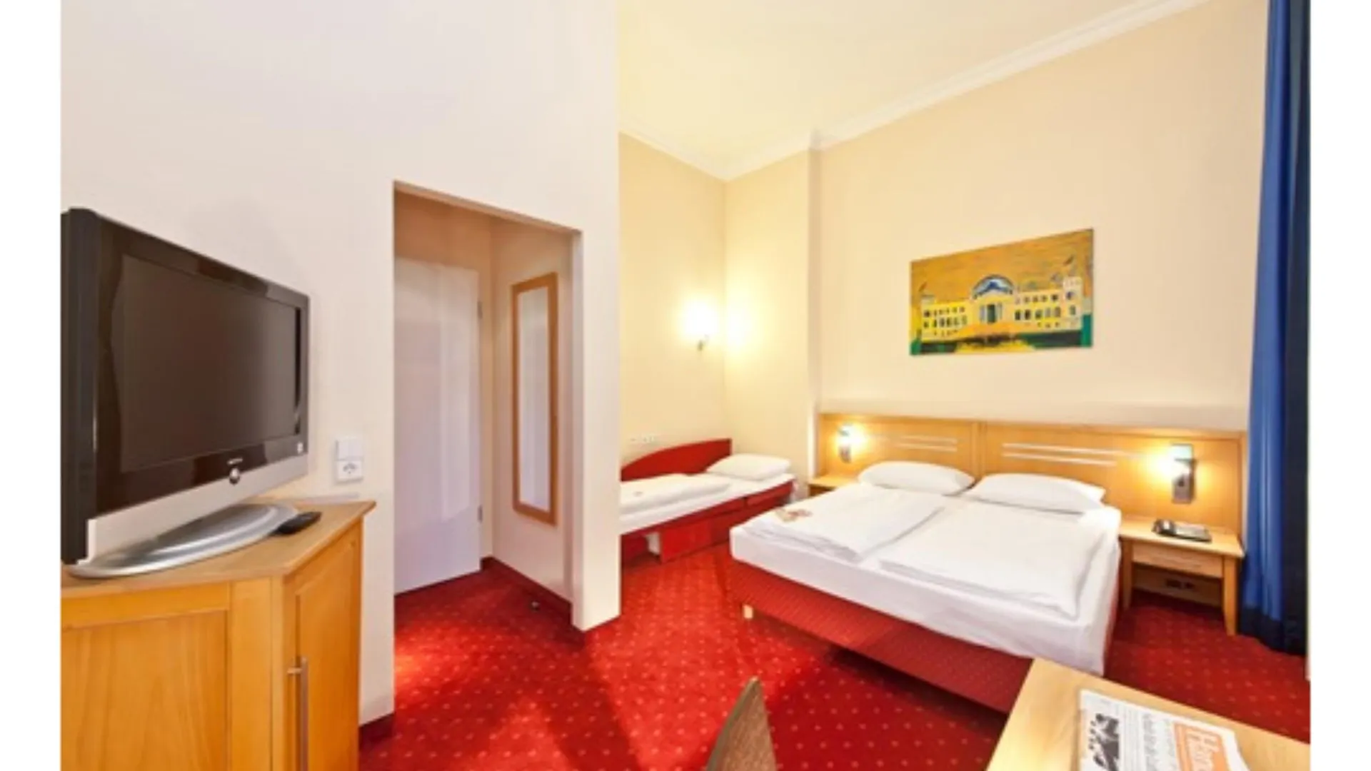 Novum Hotel Gates Berlin Charlottenburg 3*,  Deutschland
