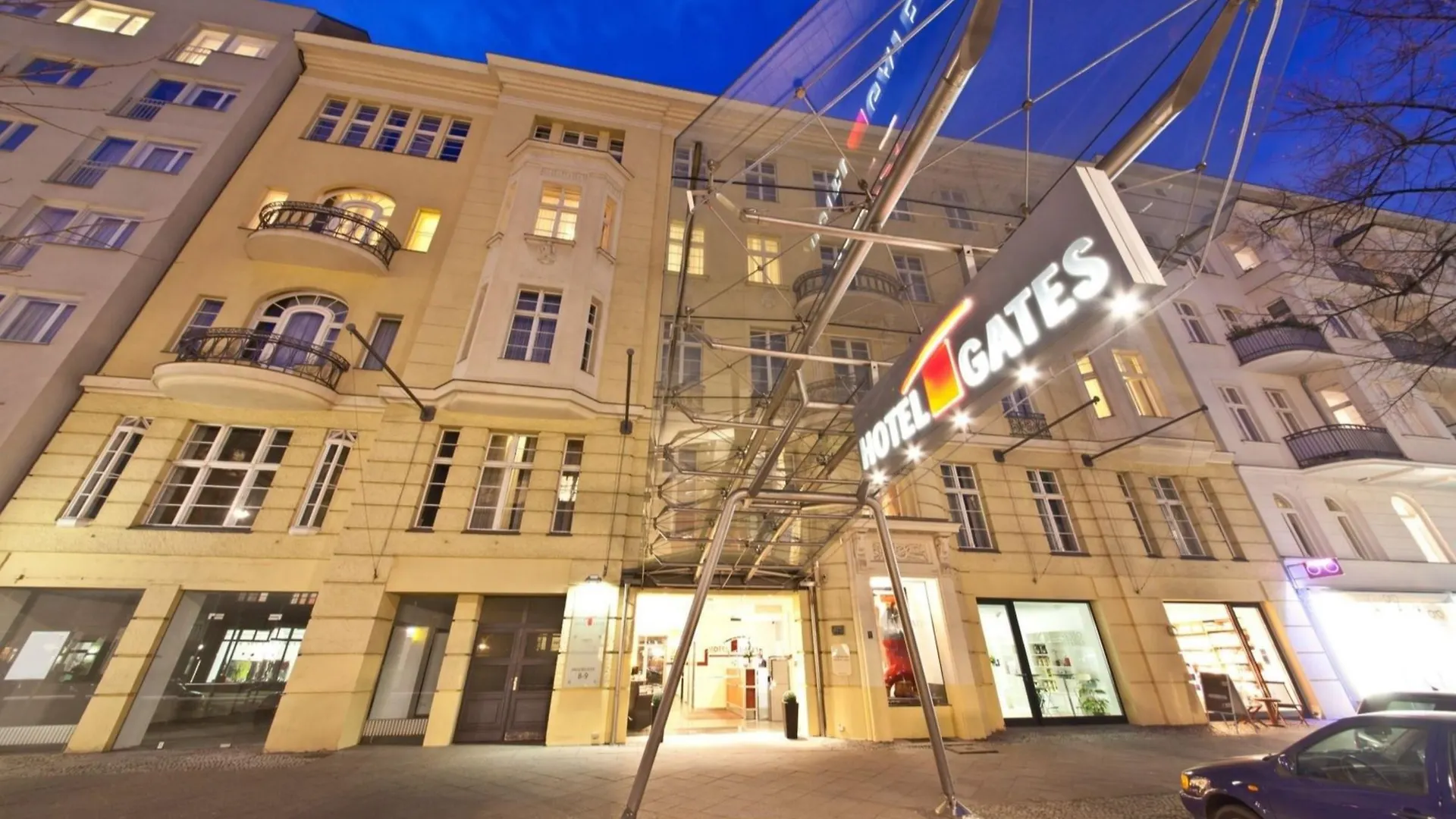 Novum Hotel Gates Berlin Charlottenburg 3*,  Deutschland