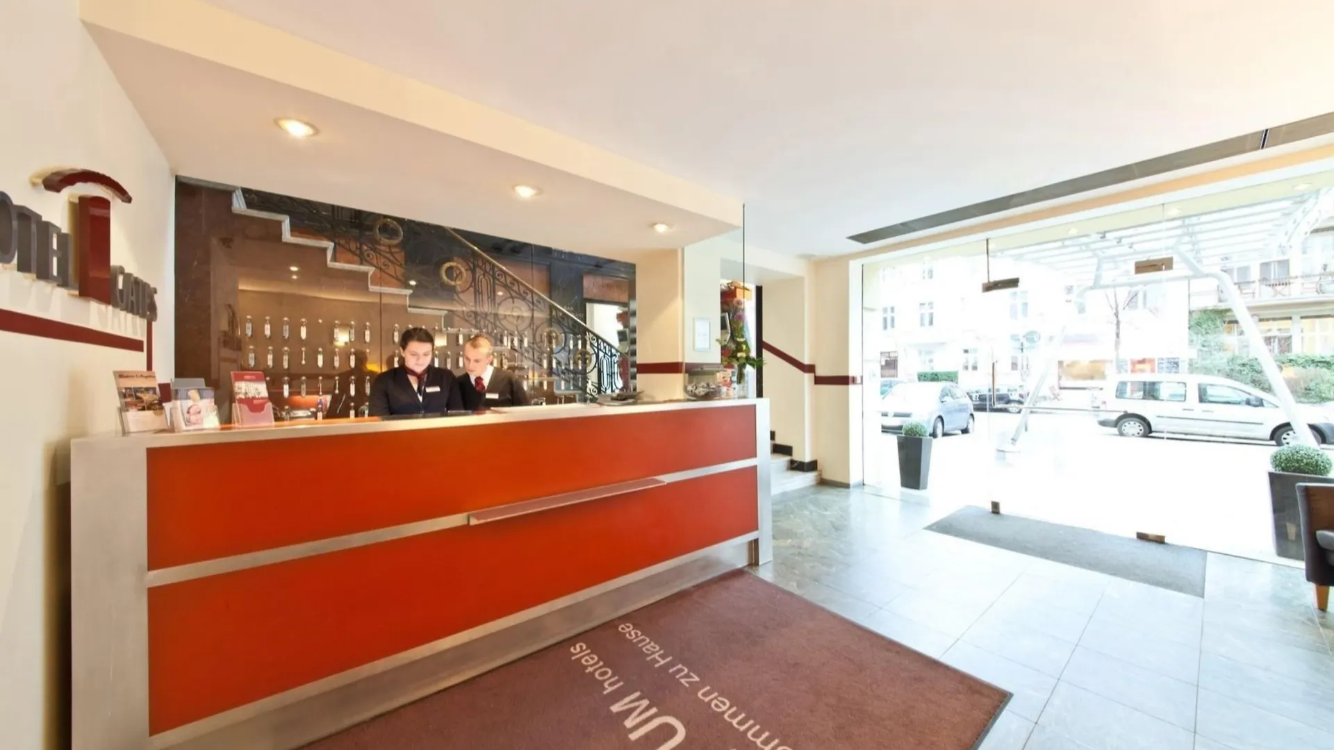 Novum Hotel Gates Berlin Charlottenburg