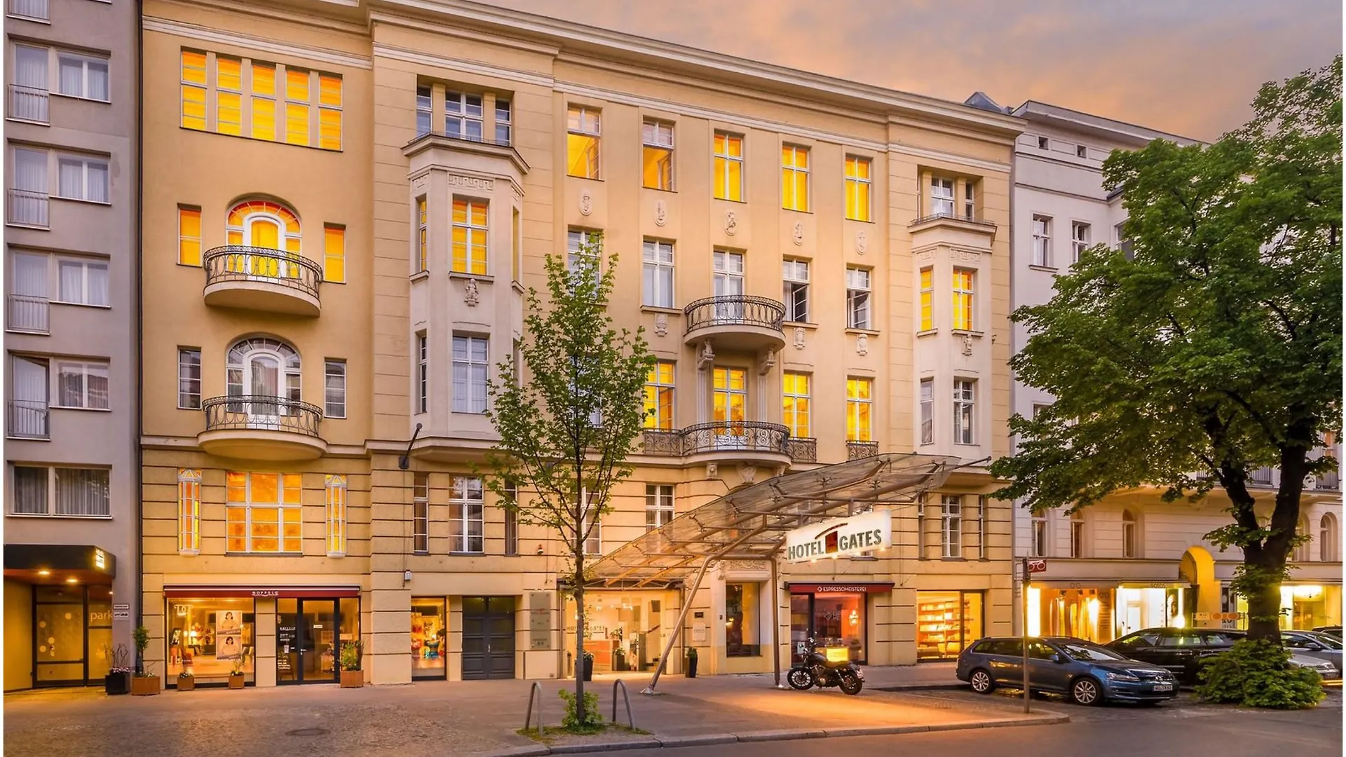 ***  Novum Hotel Gates Berlin Charlottenburg Deutschland