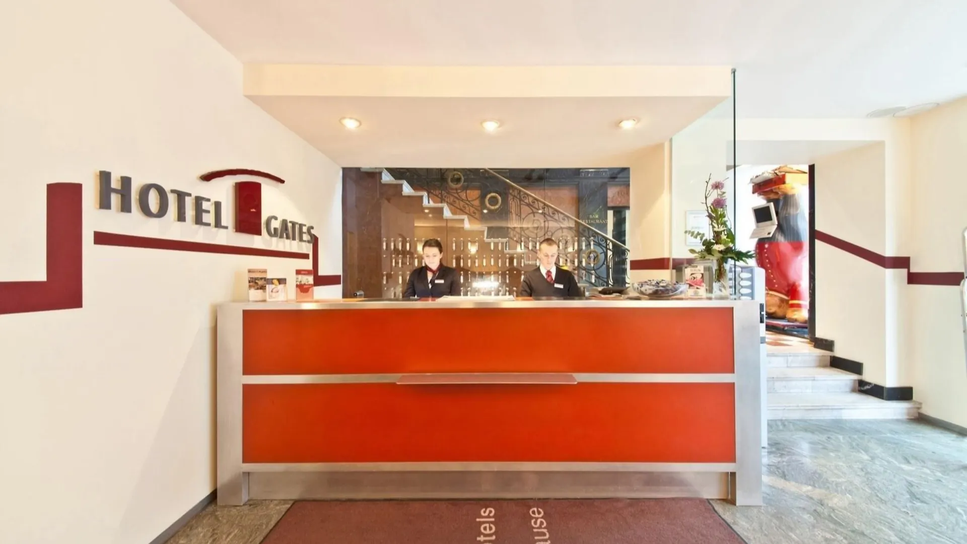Novum Hotel Gates Berlin Charlottenburg 3*,