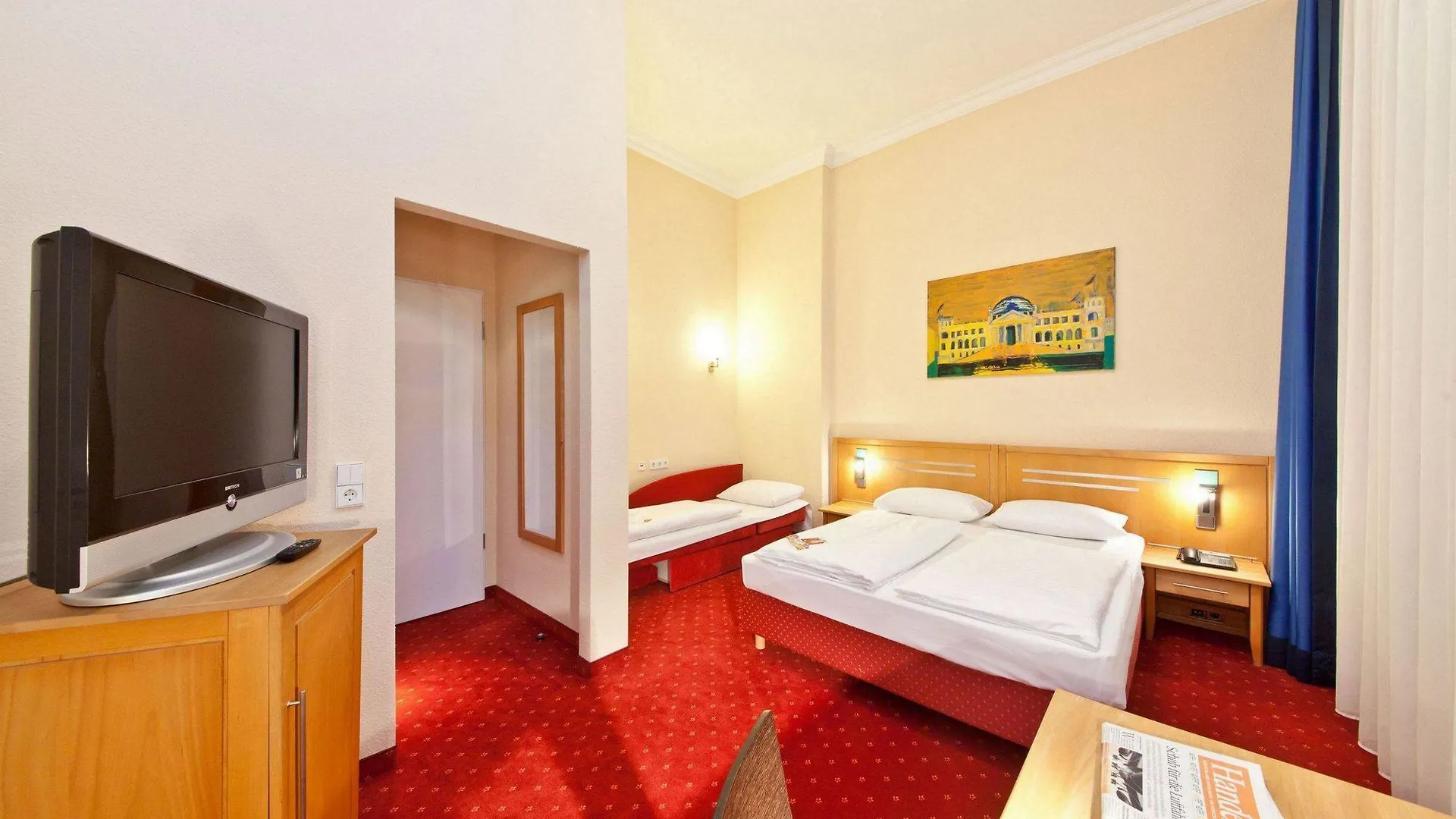 Novum Hotel Gates Berlin Charlottenburg Deutschland