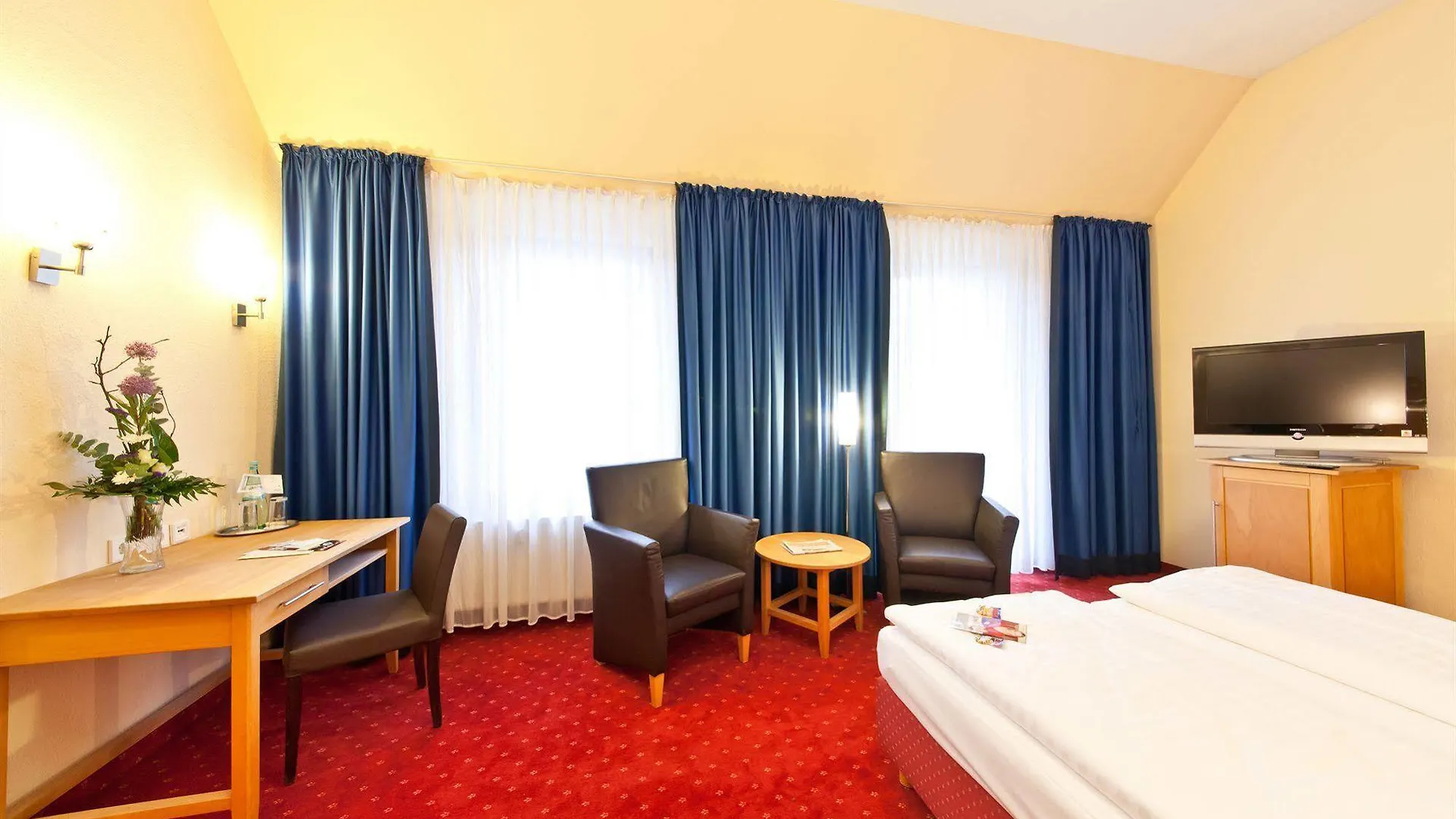 Novum Hotel Gates Berlin Charlottenburg 3*,  Deutschland